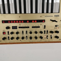 Korg Monologue Gold Analog Synthesizer 25 Key Monophonic with Sequencer