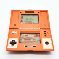 Nintendo Game & Watch Donkey Kong Multi Screen Handheld Console DK-52