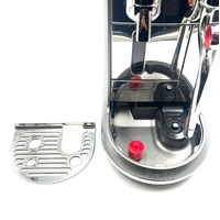 Breville Nespresso Creatista Plus Coffee Machine - BNE800 Stainless Steel