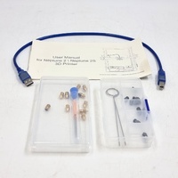 ELEGOO Neptune 2S FDM 3D Printer - Large Build Volume 220x220x250mm + Extra Parts Bag