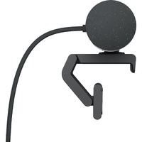 Logitech Brio 500 Full HD 1080p Webcam with HDR, Auto-Light Correction & Noise-Reducing Mics - Graphite