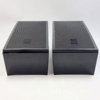 Martin Logan Motion 4i Bookshelf Speakers (Pair) - High-Performance Compact Hi-Fi Audio - Gloss Black