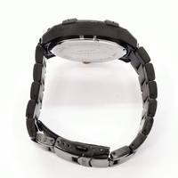 Chisel Alex 5829269 Mens Chronograph Black Stainless Steel Watch 100m WR