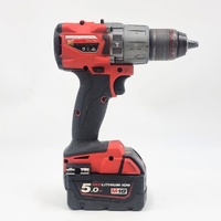 Milwaukee M18 FPD2 Fuel Hammer Drill Driver Kit with 5.0Ah Battery & Charger