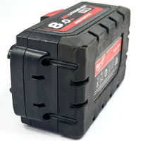 MILWAUKEE M18 REDLITHIUM-ION 18V 8.0Ah XC Battery Pack Cordless Power Tool Battery