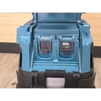 Makita DVC157L 18VX2 AWS Cordless Brushless Dust Extraction Vacuum Skin Only