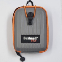 Bushnell Golf Tour V6 Shift Laser Rangefinder - PinSeeker with Visual JOLT, BITE Magnetic Mount & Slope Switch - White/Black/Orange
