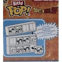 Funko Bitty Pop! Dragon Ball Z Mini Figures 3-Pack + Mystery Pop Collectible Set
