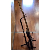 Tagima TG-500 Woodstock Series Electric Guitar Matte Black 6 String