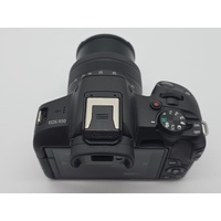 Canon EOS R50 Mirrorless Camera with RF-S 18-45mm and RF-S 55-210mm Lenses