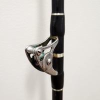 Woppa Star Gazer IX 1.8M Fishing Rod with Roller Eyelets Heavy Duty Saltwater