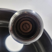 Vintage KP 9" Fishing Spool Reel Classic Sidecast Surf Fishing Reel