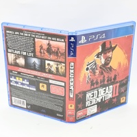Red Dead Redemption 2 PlayStation 4 Video Game