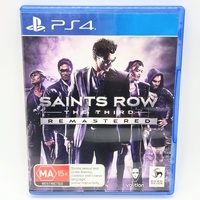 Saints Row The Third Remastered PlayStation 4 Video Game