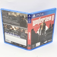 Wolfenstein The New Colossus PlayStation 4 Video Game