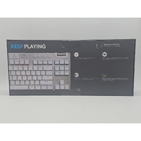 Logitech G915 X LIGHTSPEED TKL Low Profile Wireless Gaming Keyboard White
