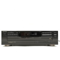 Sony CDP-C365 5 Disc CD Player Carousel Changer No Remote