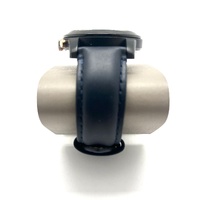 Fossil Grant FS5061 Chronograph Blue Dial Leather Mens Watch 44mm