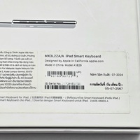 Apple iPad Smart Keyboard MX3L2ZA/A A1829 Black for iPad 9th Gen