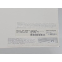 Apple Magic Keyboard with Numeric Keypad Silver A1843 MQ052ZA/A