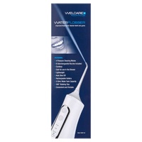 Welcare Aqua-Pulse Water Flosser with 6 Interchangeable Nozzle Tips