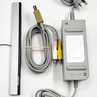 Nintendo Wii Console White RVL-001 (AUS) GameCube Compatible - Console & Leads (No Controllers)