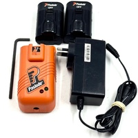 Paslode Impulse Framing Master B20580 Cordless Nail Gun Kit w/ Carry Case, 2 Batteries & Charger