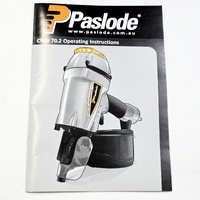 PASLODE 613095 Pneumatic Coil Nail Gun Kit Air Nailer with Case & Accessories Heavy Duty
