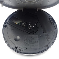 Sony Walkman D-EJ011 Portable CD Player Discman w/ Headphones Anti-Skip No AC Adapter