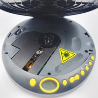 Funtastic DC Batman Portable CD Player Anti-Skip Discman No AC Adapter