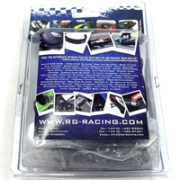 R&G Racing CPO444BL Aero Crash Protectors Frame Sliders Kawasaki Ninja 250 400 Z400 2018+