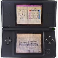 Nintendo DS Lite USG-001 Black Console Only Handheld System