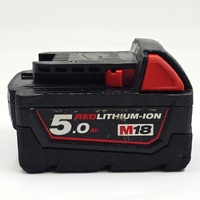 Milwaukee Cordless Impact Drill Driver Kit 5.0Ah Battery High Torque Power Tool