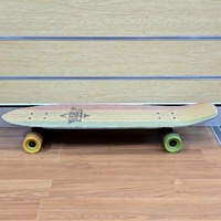 Dusters California Cruiser 31 Inch 78cm Skateboard Rastati Wood Grain