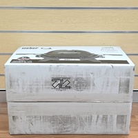 Weber Baby Q Premium 1200N BBQ LPG Midnight Black Compact Portable Grill