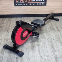 Everfit Magnetic Rowing Machine 110kg Weight Capacity Home Gym Rower