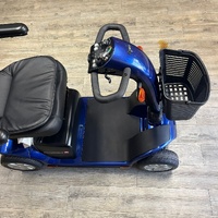 Pride Pathrider 10 Deluxe Mobility Scooter Blue with 2x Keys and Charger