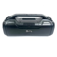SoundTec 2.0 CH Boombox Portable Wireless Bluetooth Speaker SPK-ST40-972