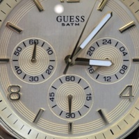 Guess W14043L1 Ladies Analog Watch Stainless Steel Fashion Wristwatch for Women