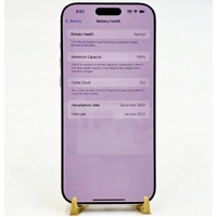 Apple iPhone 16 Pro Max - 1TB - White Titanium (Unlocked)