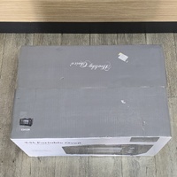 Healthy Choice 34L Portable Oven with Rotisserie EO425R Black