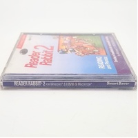 Reader Rabbit 2 Reading and Phonics SmartSaver PC Mac CD-ROM