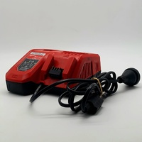 Milwaukee M12 M18 Corded Rapid Battery Charger M12-18FC 155W with 5.0Ah Battery