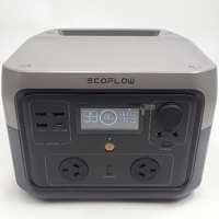 EcoFlow RIVER 2 Max Portable Power Station EFR610 512Wh LiFePO4 Fast Charging Solar Generator Backup Power