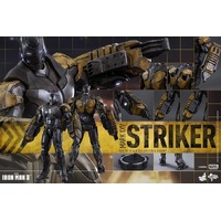 Hot Toys Iron Man 3 Mark XXV Striker 1/6 Scale Collectible Figure MMS Diecast Marvel