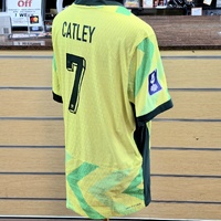 Nike 2026 Womens AFC Asian Cup Australia No.7 Catley Jersey Size XXL