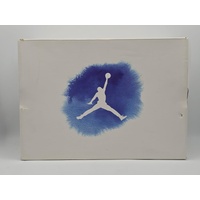Nike Air Jordan 12 Retro Indigo 130690-404 Stone Blue Legend Blue Size 10 US
