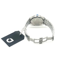 Uncle Jack Pioneer Steel Watch Unisex Silver Octagon Case Japan Quartz