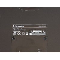 Hisense AX5100Q 5.1ch Soundbar Wireless Subwoofer and Rear Surround Speakers