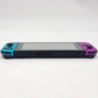 Nintendo Switch V2 Console HAC-001(-01) Neon Purple/Blue - Includes with Dock & Cords